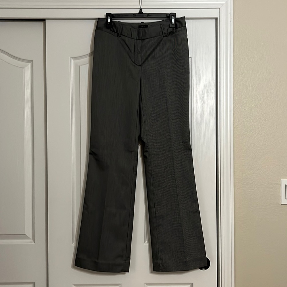 NWOT black/white Worthington trouser